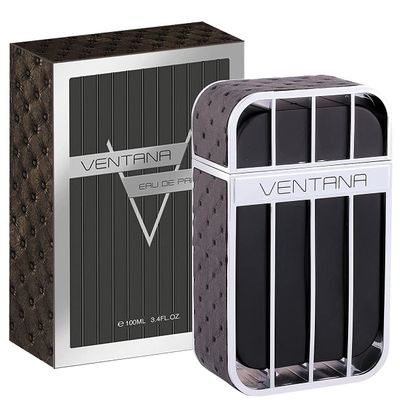 Armaf Ventana for Men Eau de Parfum Spray, 3.4 Ounce