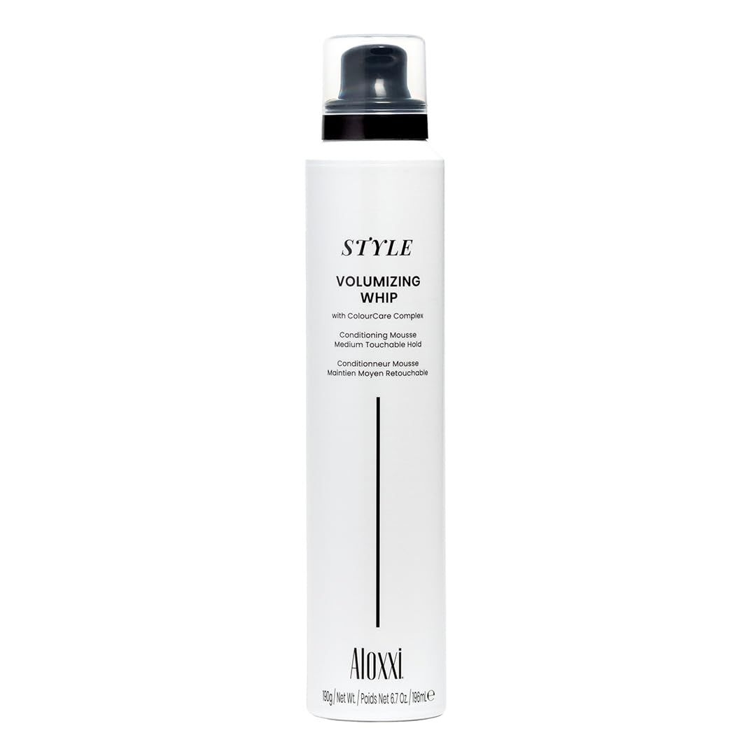 ALOXXI Hair Volumizing Whip Hair Mousse Cream, 6.7 oz