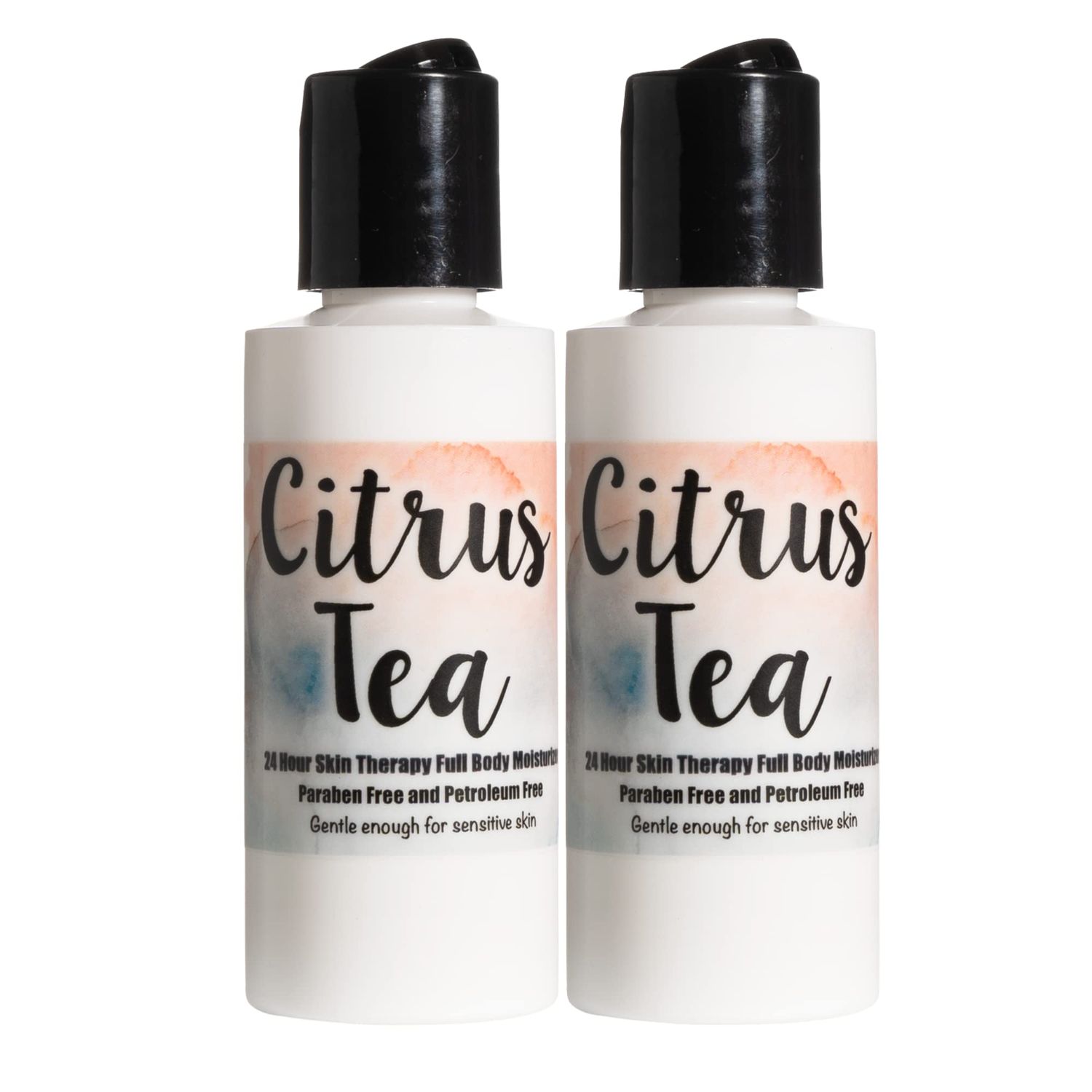 The Lotion Company 24 Hour Skin Therapy Lotion, Citrus Tea, 2 Count