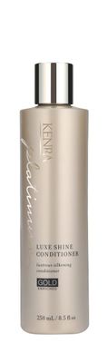 Kenra Platinum Luxe Shine Conditioner | Gold Enriched | Rich, Shine-Enhancing Daily Conditioner | Revitalies for Improved Manageability &amp; Smoothness | All Hair Types | 8.5 fl. Oz