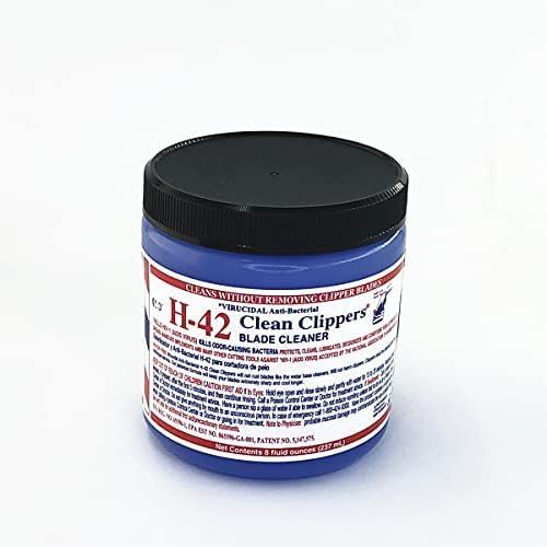 RocksOnly H-42 Clean Clippers Blade Cleaner Virucidal Anti-Bacterial 8oz