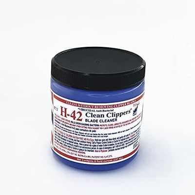 RocksOnly H-42 Clean Clippers Blade Cleaner Virucidal Anti-Bacterial 8oz