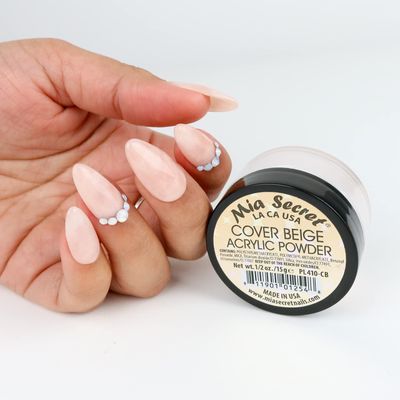 Mia Secret Cover Acrylic Powder - Cover Beige 8 oz