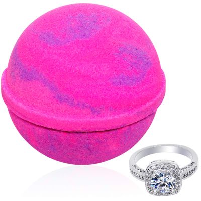 Bath Bomb with Size 9 Ring Inside Love Potion Extra Large 10 oz. Made in USA