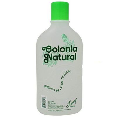 Lancry Colonia Natural Cologne 33.3oz / 1000ml (Pack of 3)