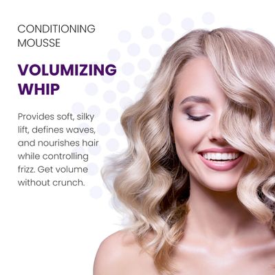 ALOXXI Hair Volumizing Whip Hair Mousse Cream, 6.7 oz