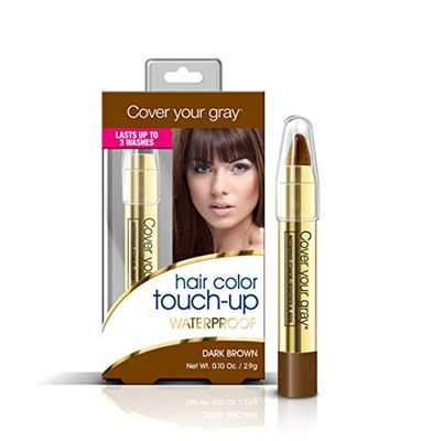 Cover Your Gray Waterproof Hair Color Touch-Up Pencil - Dark Brown
