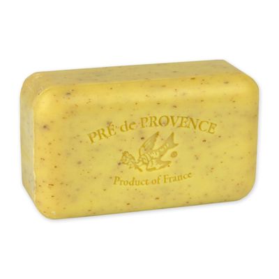 Pre de Provence Artisanal Soap Bar, Natural French Skincare, Enriched with Organic Shea Butter, Quad Milled for Rich, Smooth &amp; Moisturizing Lather, Lemongrass, 5.3 Ounce