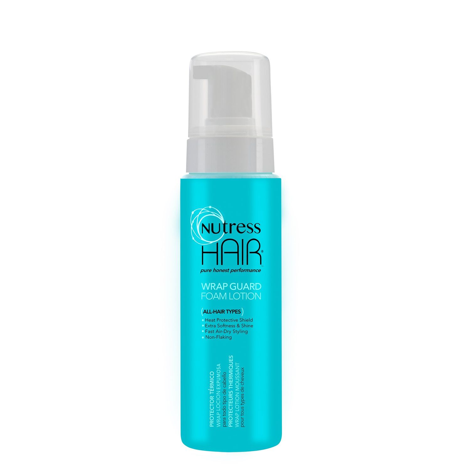 Nutress Foam Wrap Styling Lotion, 8 oz.