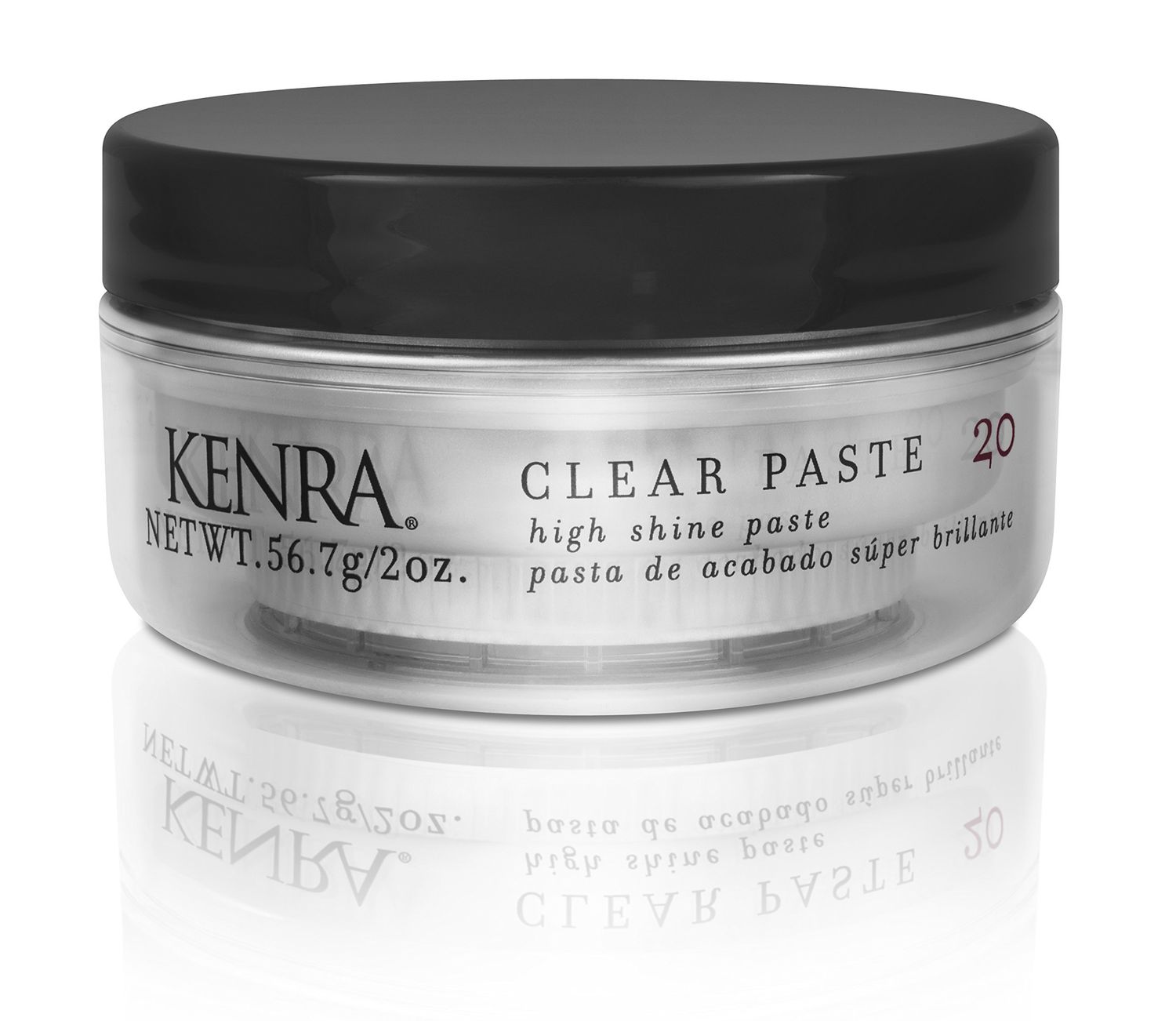 Kenra Clear Paste 20 | High Shine Styler | High Hold &amp; Control | Texturizing | All Hair Types | 2 oz