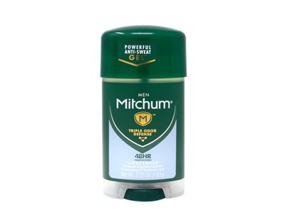 Mitchum Power Gel Antiperspirant Deodorant - Unscented - Net Wt. 2.25 OZ (63 g) - Pack of 3