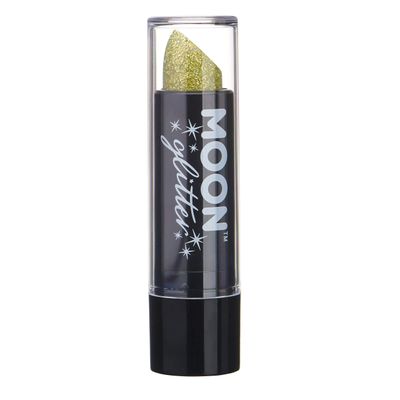 Moon Glitter Holographic Glitter Lipstick 0.17oz - Gold