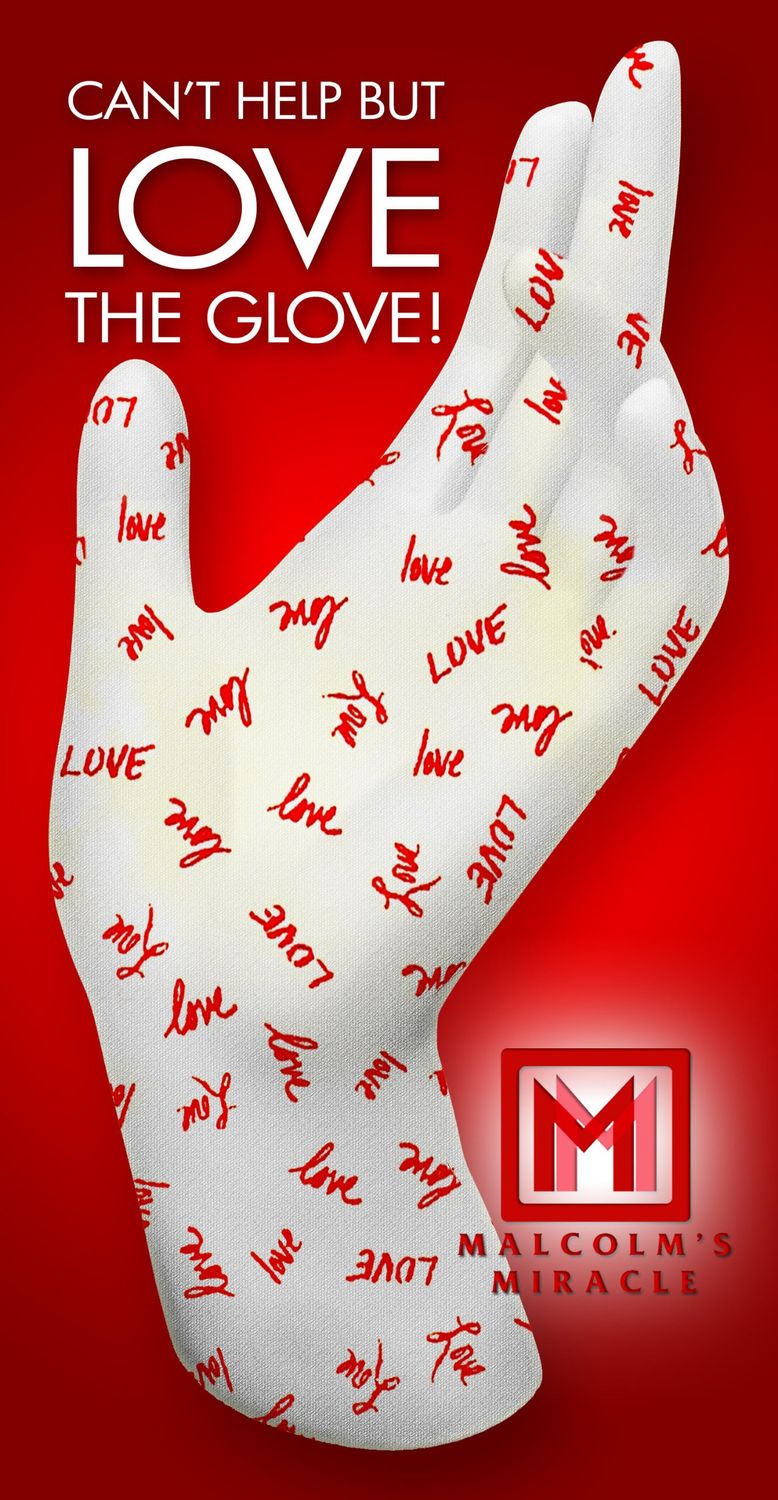 Malcolm&#39;s Miracle Love Moisturizing Gloves - Guaranteed for Two Years - Made in The USA (Medium)