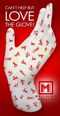 Malcolm&#39;s Miracle Love Moisturizing Gloves - Guaranteed for Two Years - Made in The USA (Medium)