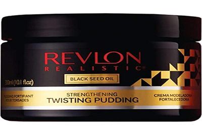 Revlon Realistic Black Seed Oil Strengthening Curling Custard, 10.1 Oz