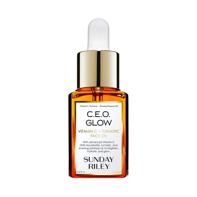 Sunday Riley C.E.O. Glow Vitamin C &amp; Turmeric Face Oil, 0.5 Fl Oz