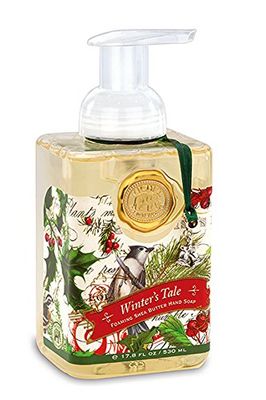 Michel Design Works Foaming Hand Soap, 17.8-Ounce, Winter&#39;s Tale