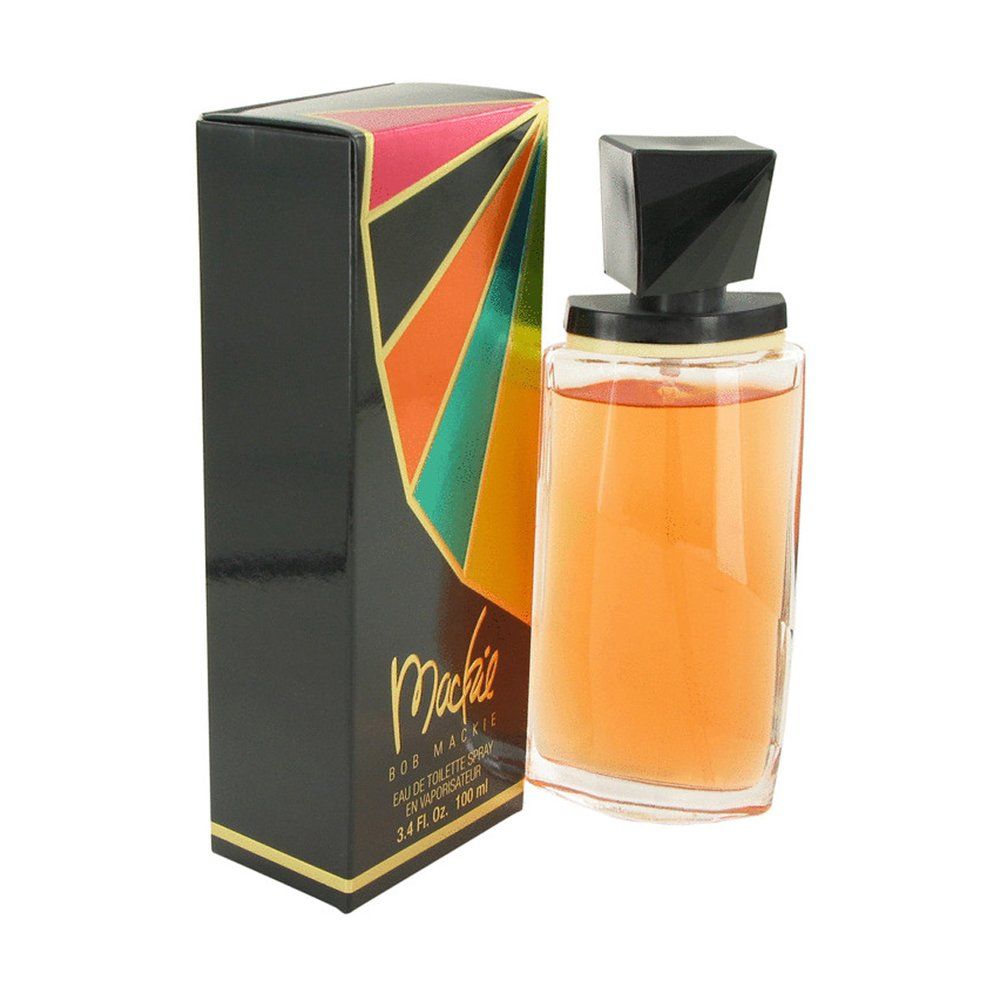 Mackie by Bob Mackie for Women - 3.4 Oz Designer Eau De Toilette Perfume Spray for Her - Designer Feminine Fragrance with Oriental Florals, Citrus, Amber &amp; Musk