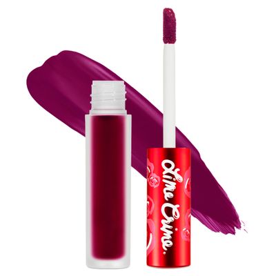 Lime Crime Velvetines Liquid Matte Lipstick, Beet It (Deep Berry Pink) - Bold, Long Lasting Shades &amp; Lip Lining - Stellar Color &amp; High Comfort for All-Day Wear - Talc-Free &amp; Paraben-Free