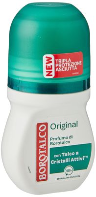 Borotalco Deodorant with Roll-On Original by Borotalco