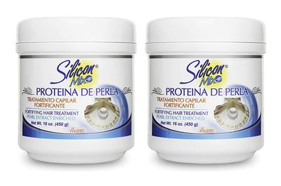 Silicon Mix Protieina De Perla Hair Treatment 16oz &quot;Pack of 2&quot;