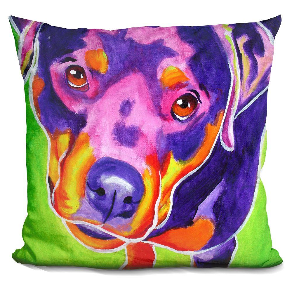 LiLiPi Paige Decorative Accent Throw Pillow