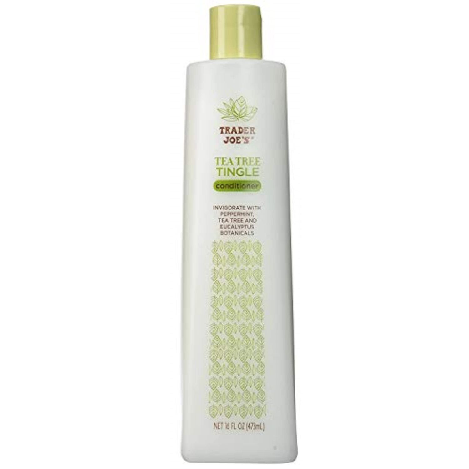 Trader Joe&#39;s Tea Tree Tingle Conditioner with Peppermint and Eucalyptus - Cruelty Free (16 oz)