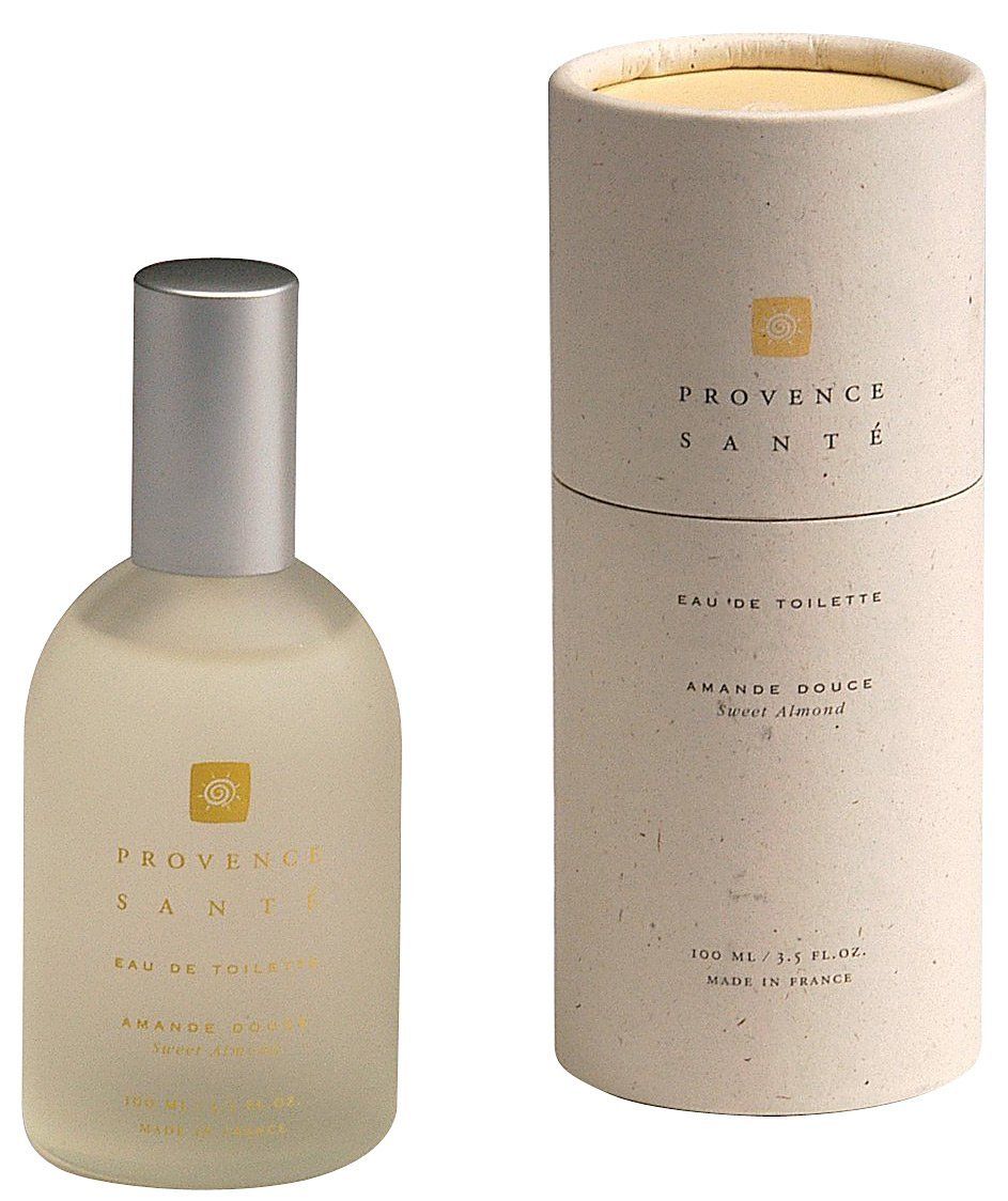 Provence Sante Eau de Toilette Spray - Luxury Long-Lasting Fragrance - Sweet Almond Scent - Elegant Perfume Gift - Made in France - 3.5 Oz