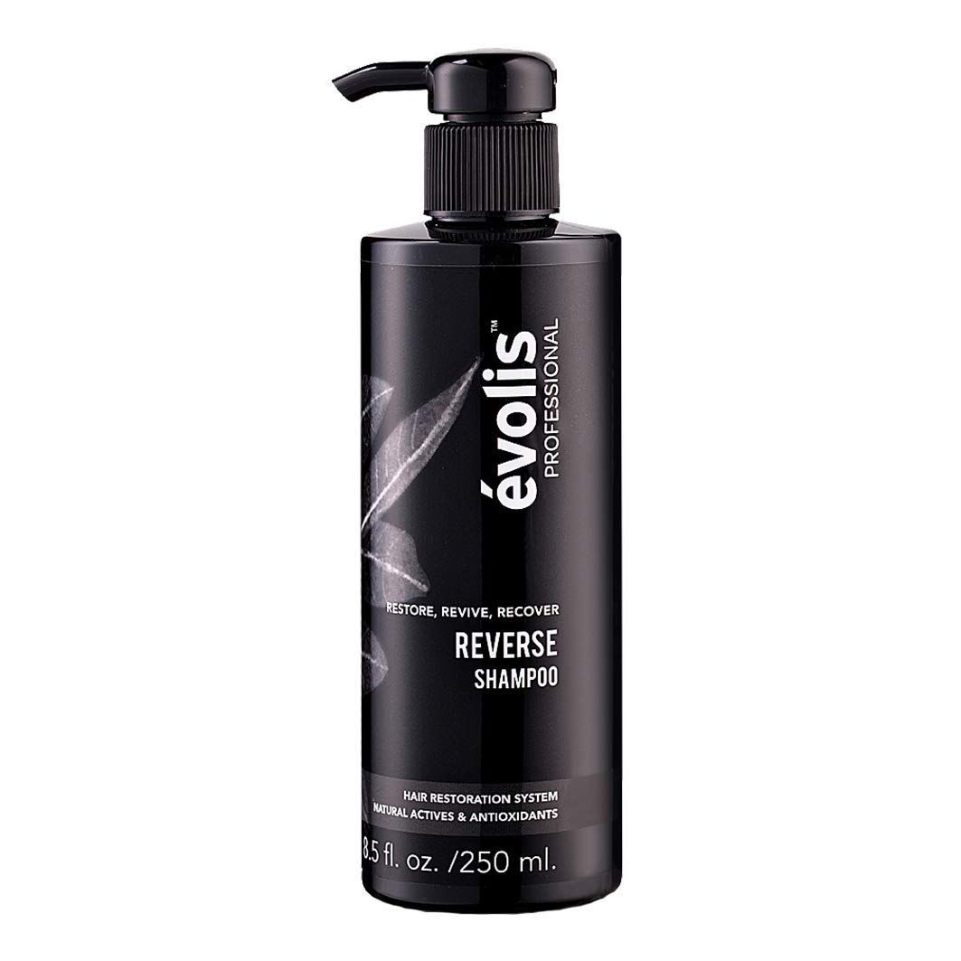 volis Reverse Thickening Shampoo for Thinning Hair | Shampoo for Hair Regrowth | Treating Hair Loss. Created with Botanical Actives for Noticeably Thicker, Fuller Hair (8.5 fl oz)