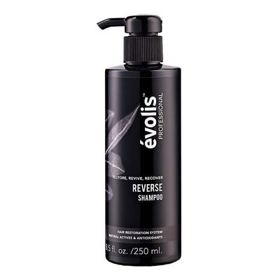 volis Reverse Thickening Shampoo for Thinning Hair | Shampoo for Hair Regrowth | Treating Hair Loss. Created with Botanical Actives for Noticeably Thicker, Fuller Hair (8.5 fl oz)