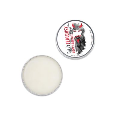 Billy Jealousy Moisturizing Strengthening &amp; Softening Everyday Scented Beard Balm, Devil's Delight, 2 oz.
