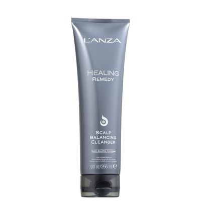 L&#39;ANZA Healing Remedy Scalp Balancing Cleanser, Restores Wellness to Hair and Scalp While Reducing Oiliness and Excessive Sebum, with Papaya Extract, Paraben-free, Gluten-free (9 Fl Oz)