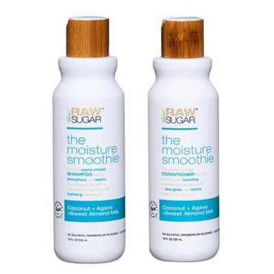 Raw Sugar Coconut + Raw Honey + Sweet Almond Milk Shampoo &amp; Conditioner Set of 2 (Each 18 FL OZ)