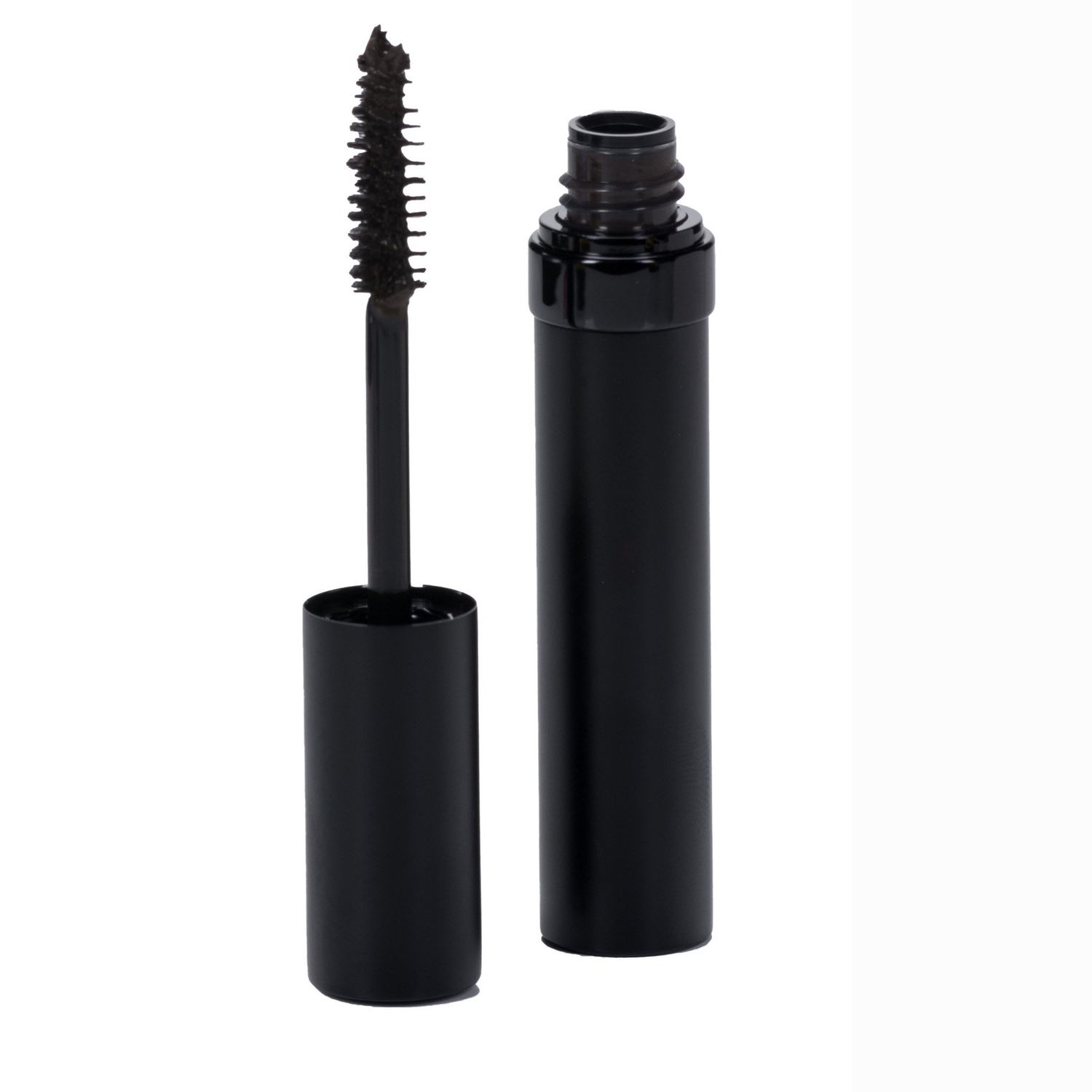 Water-Resistant Mascara - Natural for Super Lush and Full Lashes - Water Resistant, pH Balanced Formulation for Gentle Eyes. Pro Tube/Wand. By Jill Kirsh Color, Hollywood&#39;s Guru of Hue (Brown)