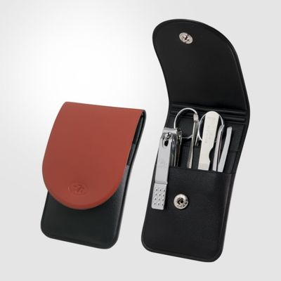 Korean Nail Clipper! World No. 1 Three Seven (777) Travel Manicure Grooming Kit Nail Clipper Set Made in Korea, Since 1975