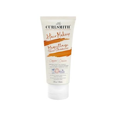 CURLSMITH - Hair Makeup - Vegan Temporary Hair Color and Styling Gel (Copper 3fl.oz)