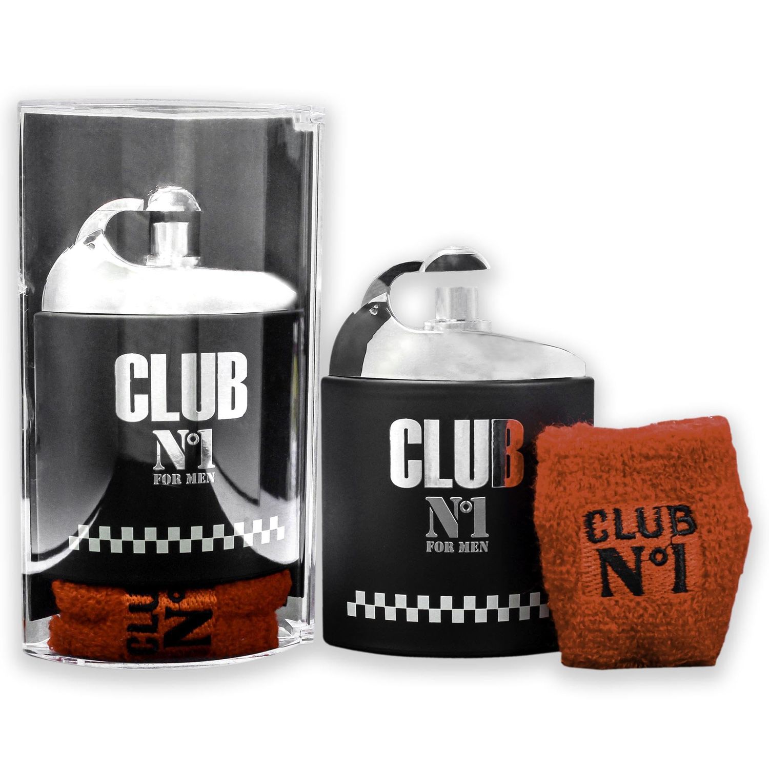 New Brand Club N1 EDT Spray Men 3.3 oz