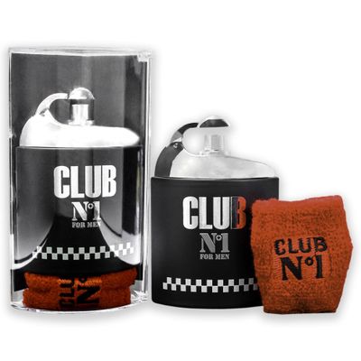 New Brand Club N1 EDT Spray Men 3.3 oz