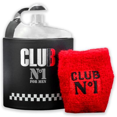 New Brand Club N1 EDT Spray Men 3.3 oz