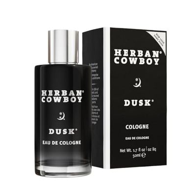 Herban Cowboy Dusk Men&#39;s Cologne with Hints of Cedar, Lavendar, Lime, and Sandalwood (1.7 fl oz)