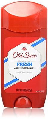 Old Spice High Endurance Fresh Scent Deodorant for Men - 3 Oz / 85g x 3 Pack