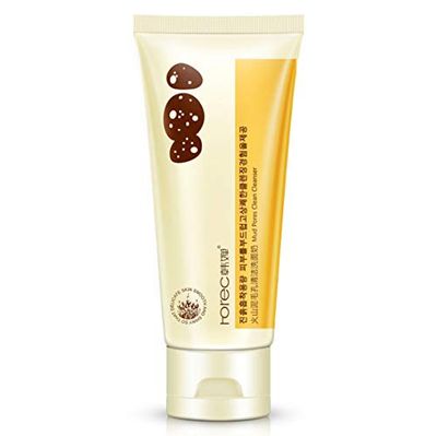ROREC Volcanic Mud Clean Pore Cleanser Foam Natural Skin ?are Moisture 100ml