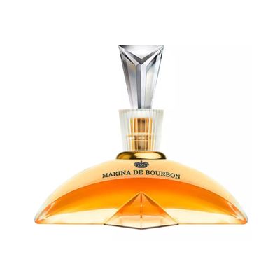 Marina de Bourbon Classique by Princesse Marina de Bourbon | Eau de Parfum Spray | Fragrance for Women | Floral and Fruity Scent with Notes of Exotic Fruits and Vanilla | 100 mL / 3.4 fl oz