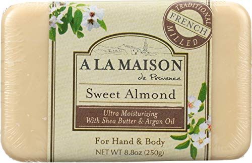 A La Maison De Proven Bar Soap, Sweet Almond, 8oz
