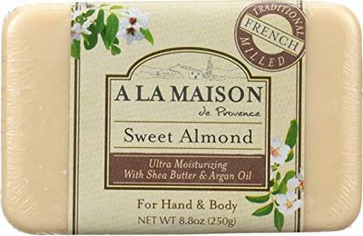 A La Maison De Proven Bar Soap, Sweet Almond, 8oz