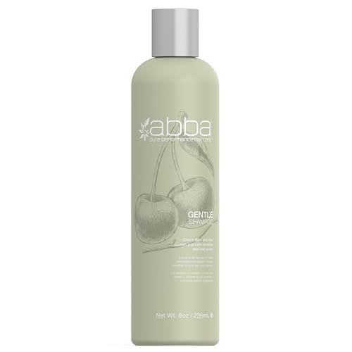 ABBA Gentle Shampoo, Cherry Bark &amp; Aloe, 32 Fl Oz