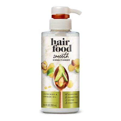 Hair Food Conditioner, Avocado &amp; Argan Oil, 10.1 Oz