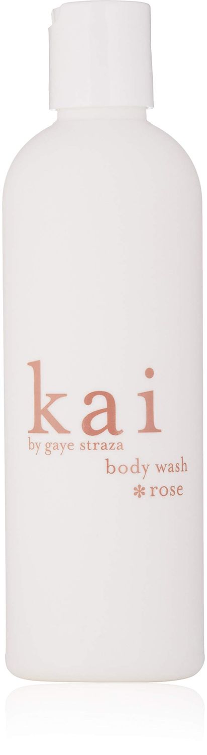 kai Body Wash, Rose, 8 Fl Oz