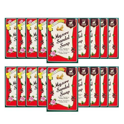 Mysore Sandalwood Soap 2.62oz (Case of 18)