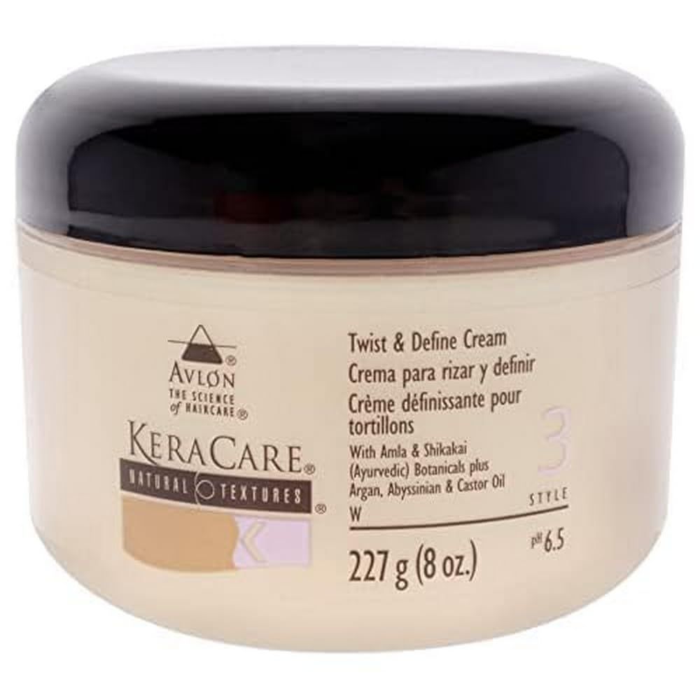 Avlon KeraCare Natural Textures Twist and Define Cream for Unisex - 8 oz Cream